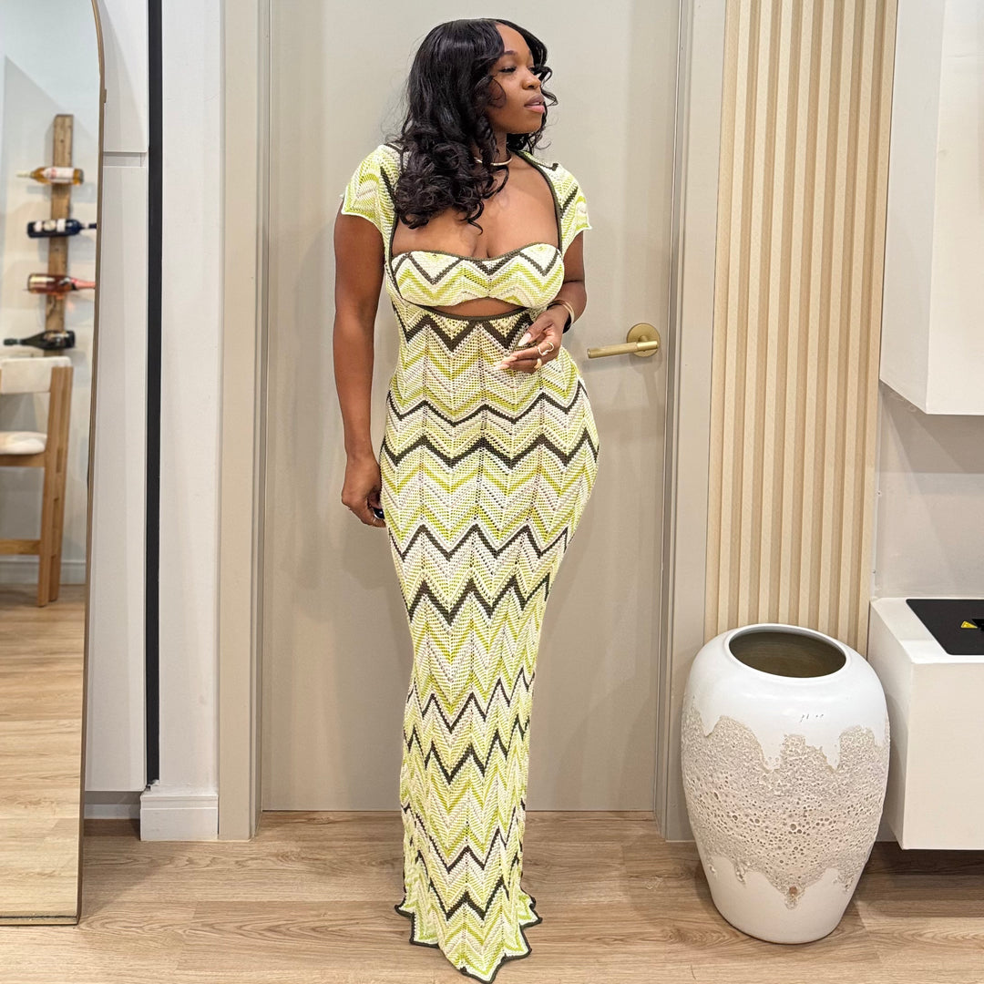 Afternoon  Spritz Maxi dress