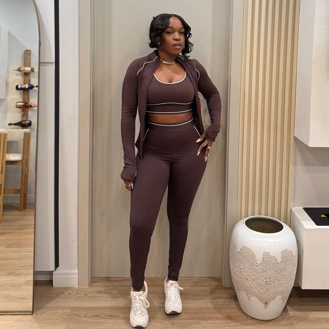 Tempo 3 piece yoga set