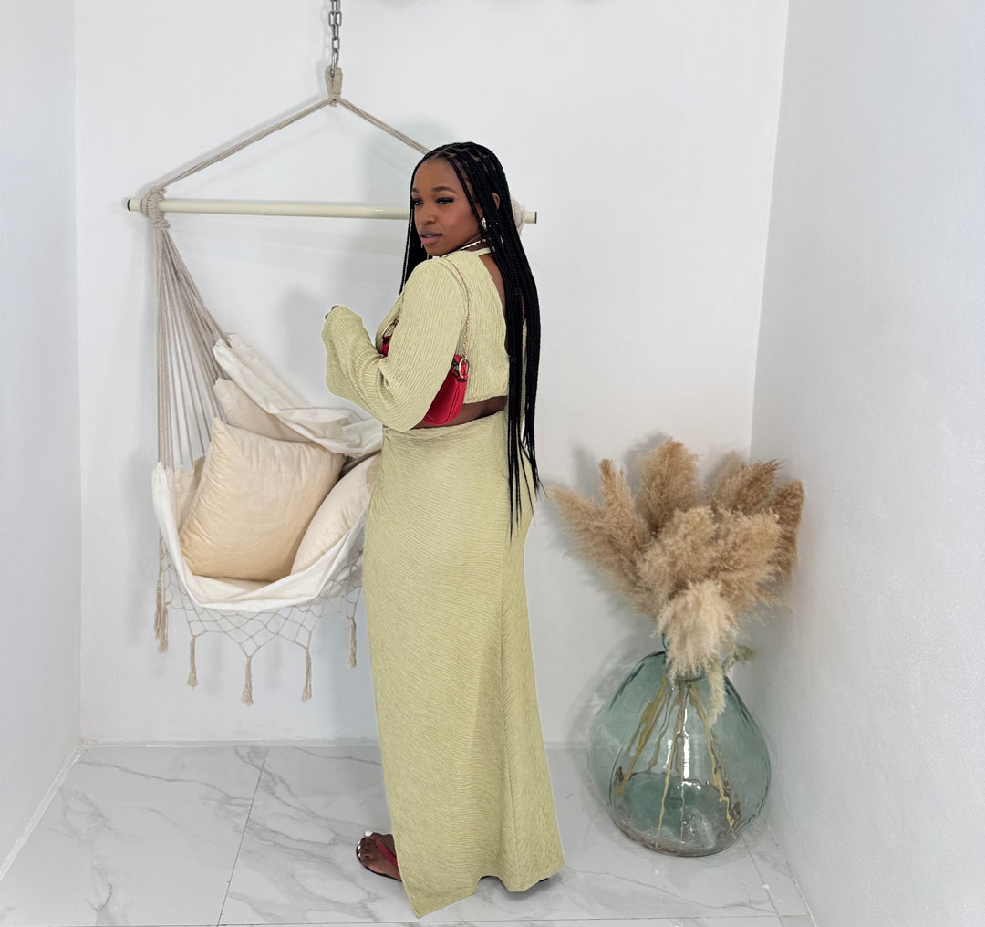 Milani Long Sleeve Maxi
