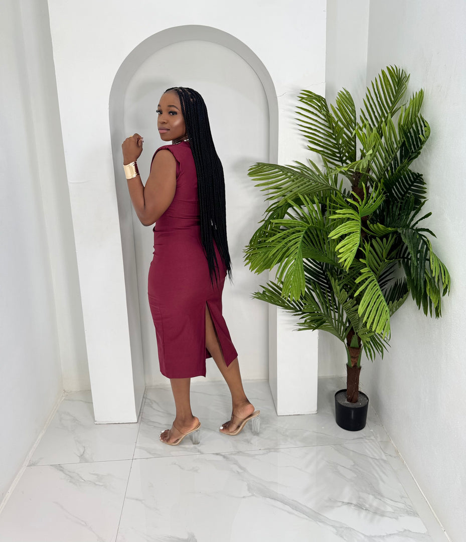 Oceara midi dress