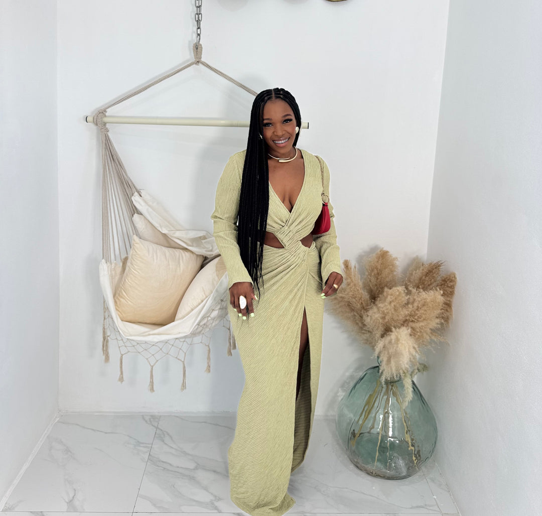 Milani Long Sleeve Maxi