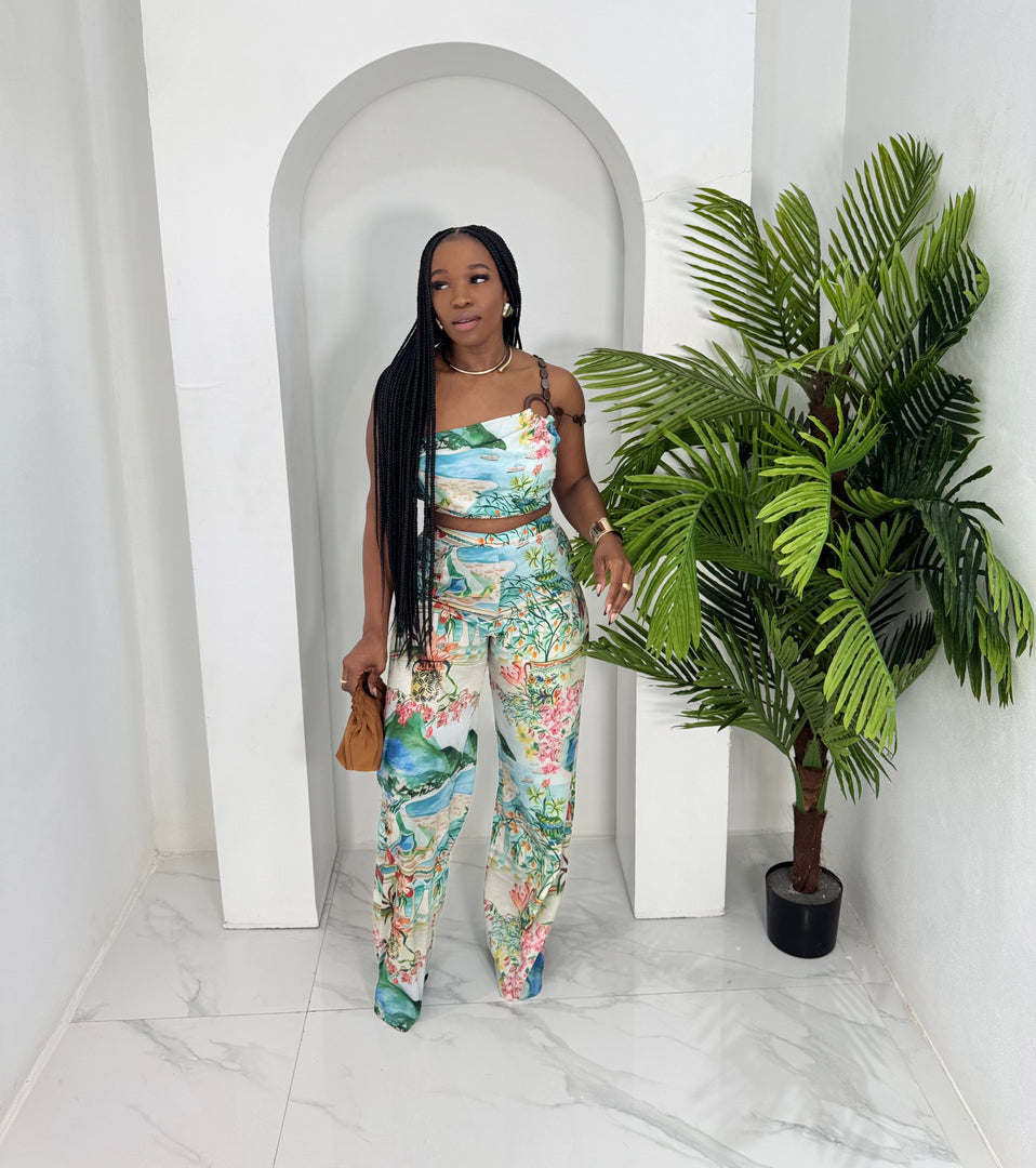 Cabana Crystals 2 piece set