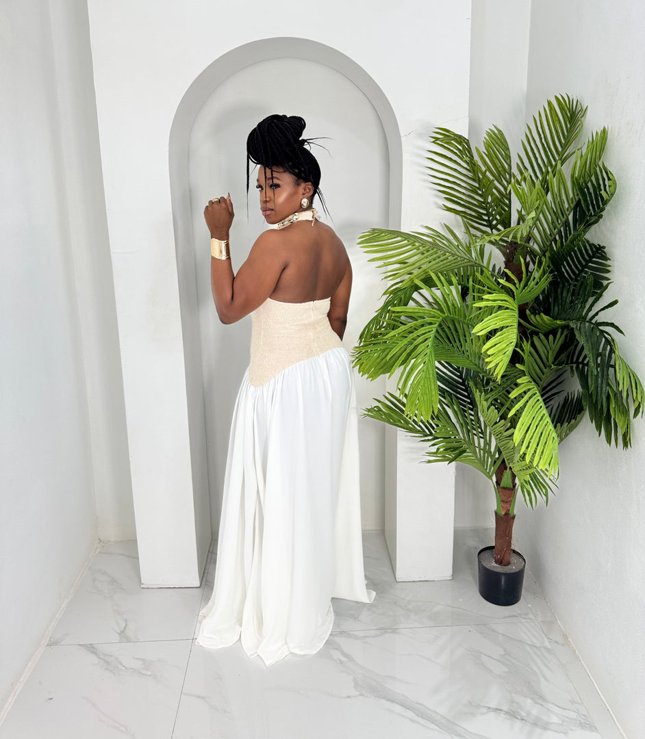 Rich Sermon  low waist maxi dress