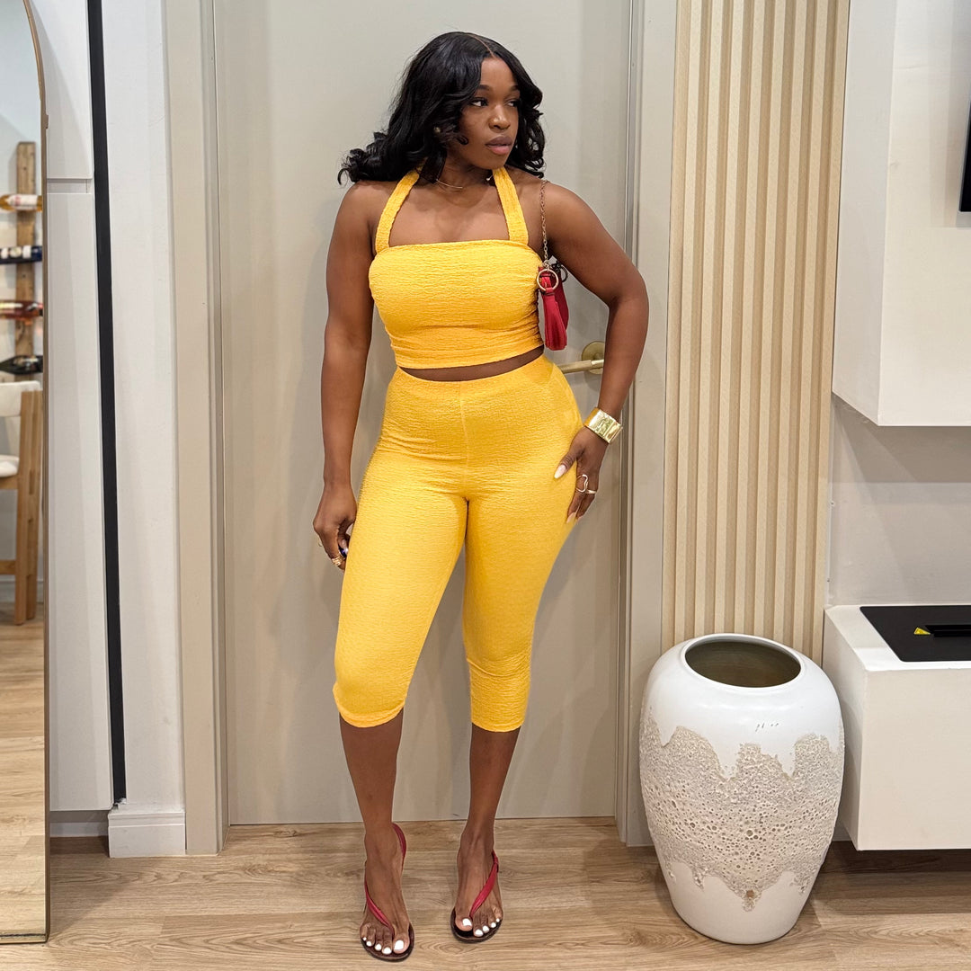 Porto capri legging set