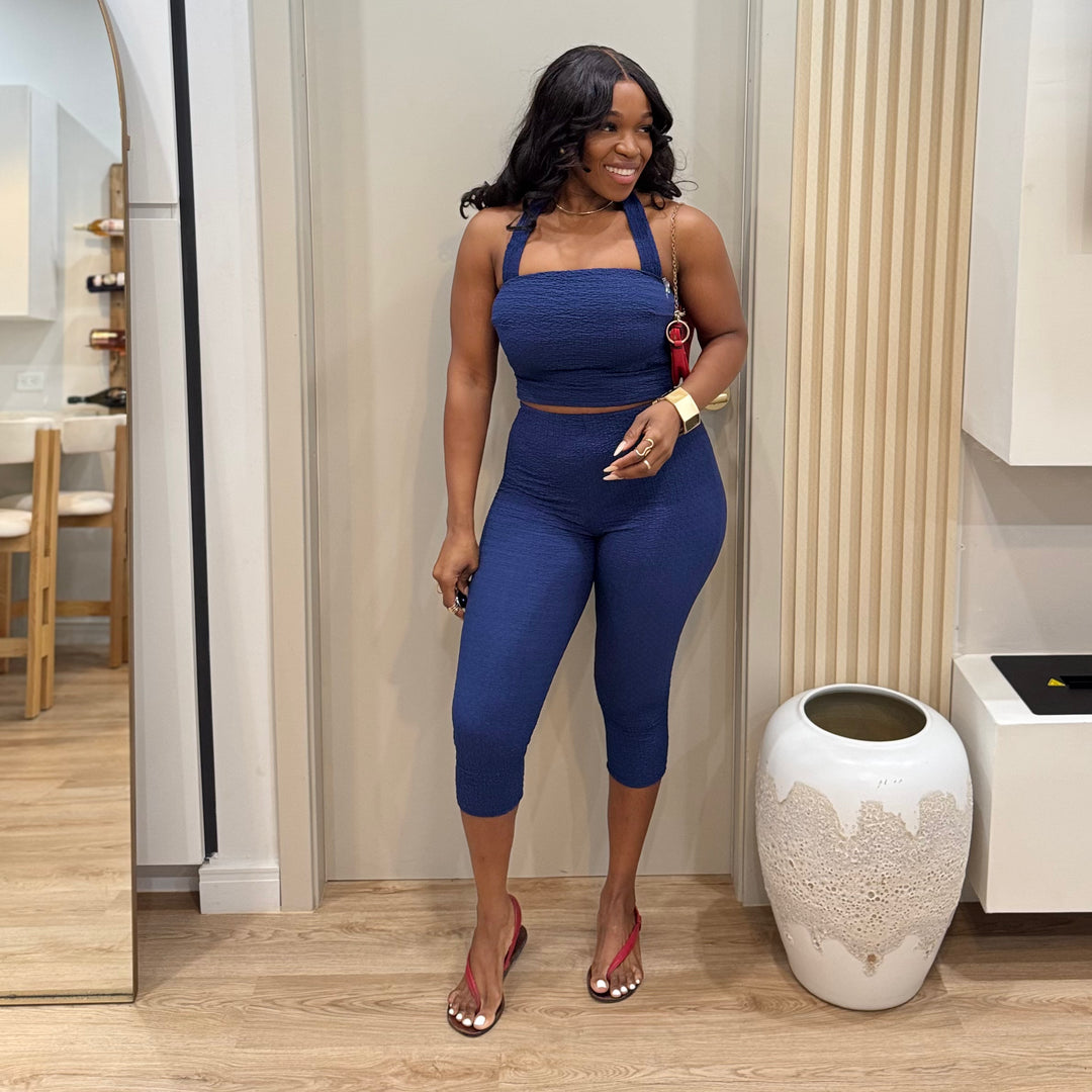 Porto capri legging set