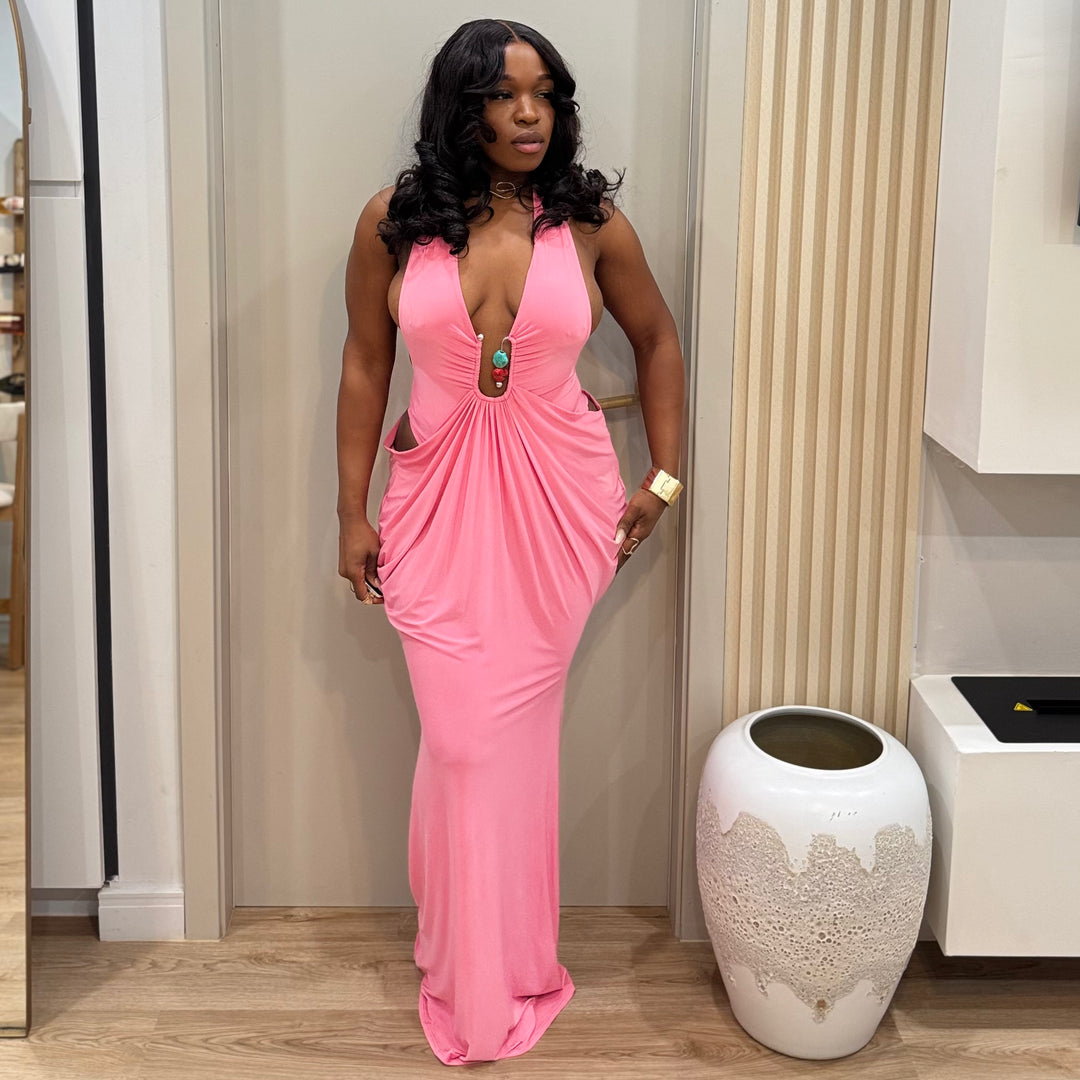 The Seductress maxi dress