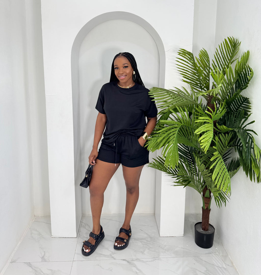 Essential Babe shorts Set
