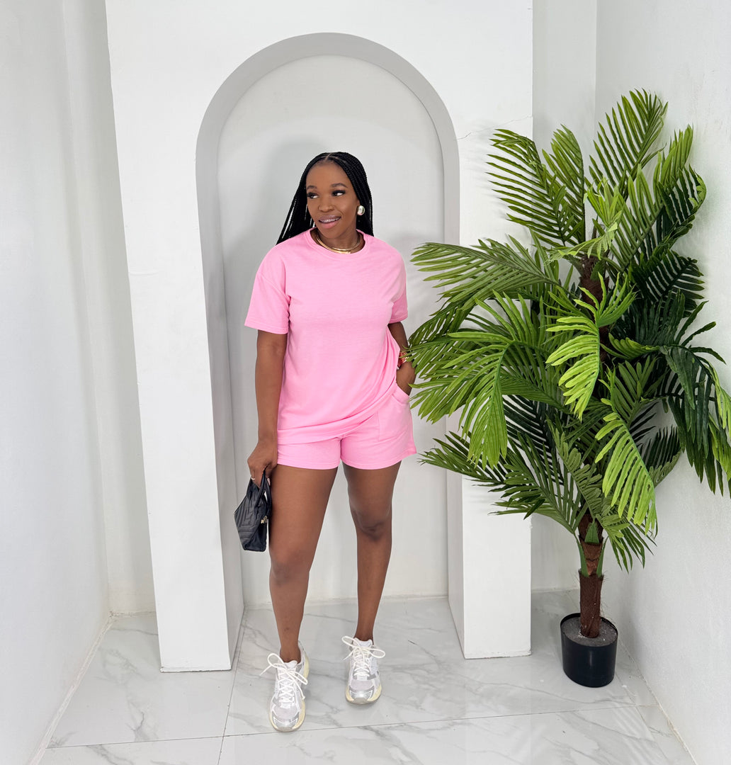 Essential Babe shorts Set