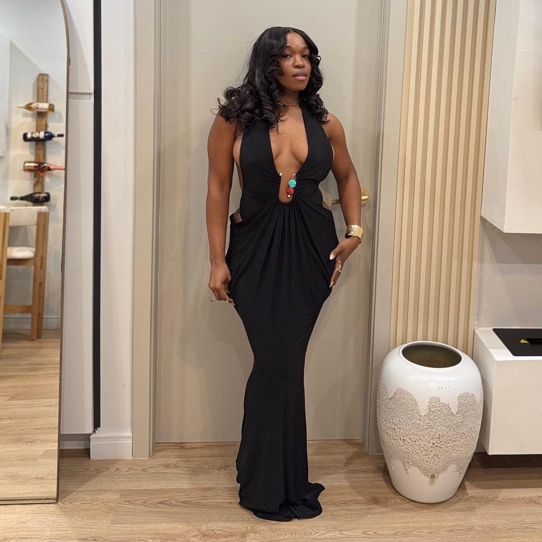 The Seductress maxi dress
