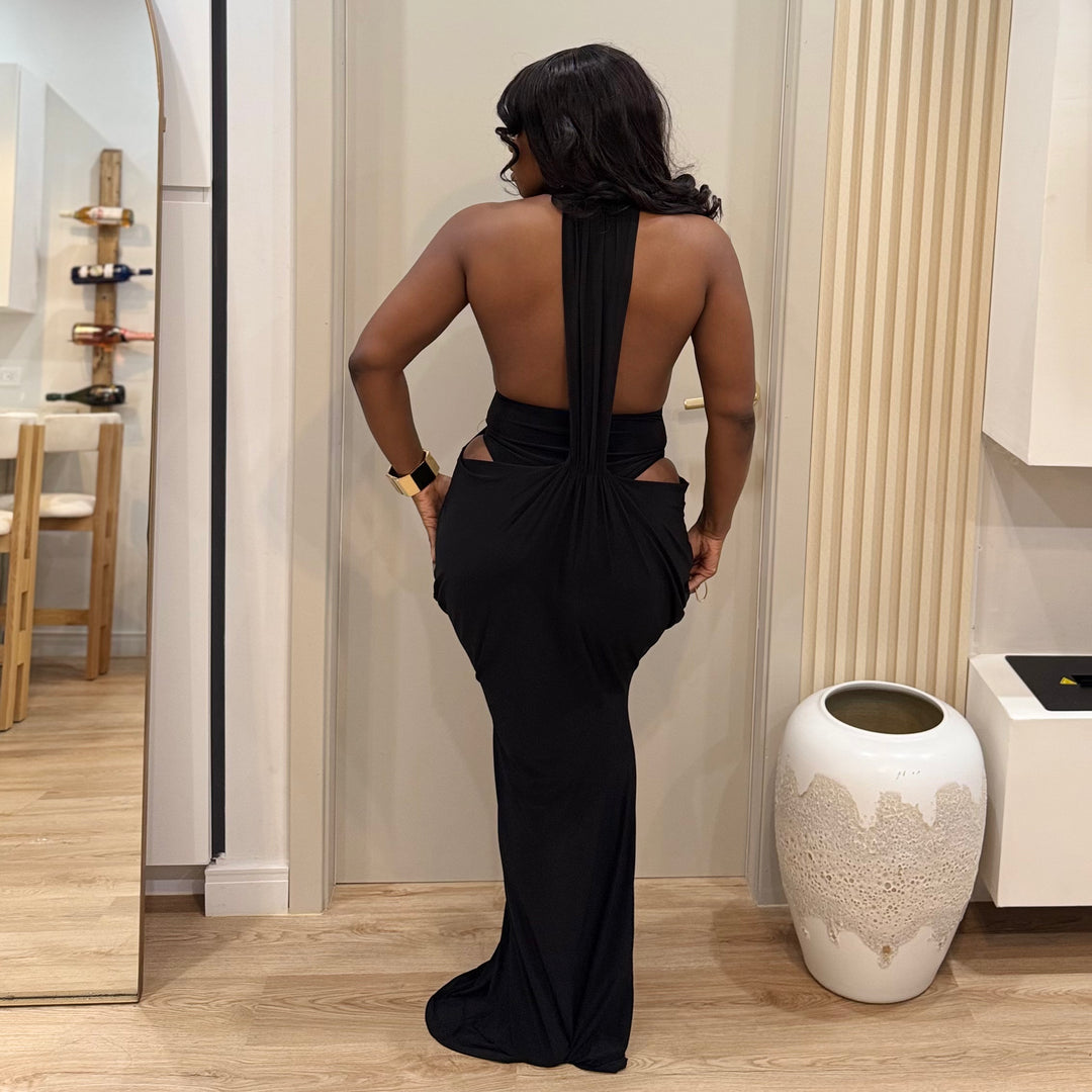 The Seductress maxi dress