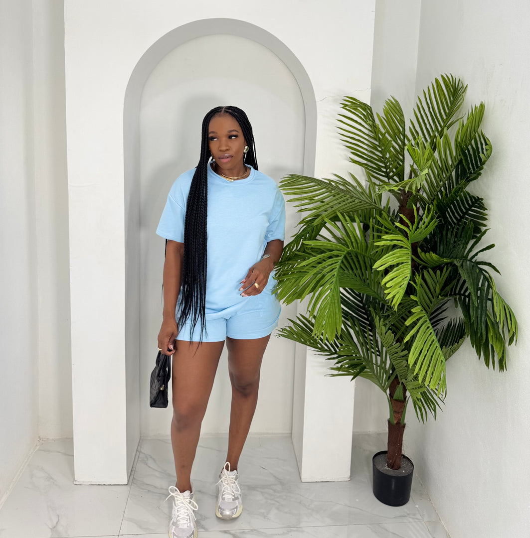 Essential Babe shorts Set