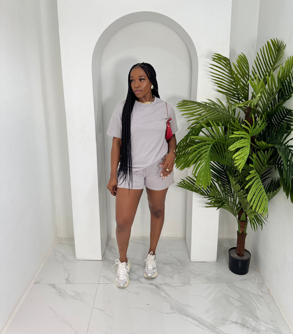 Essential Babe shorts Set