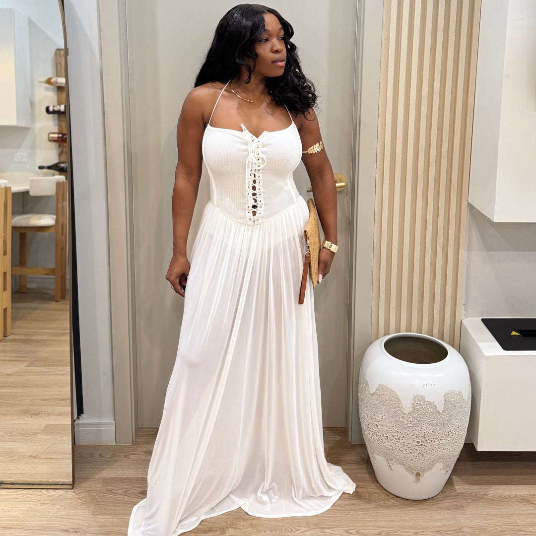 Beachside bliss maxi dress