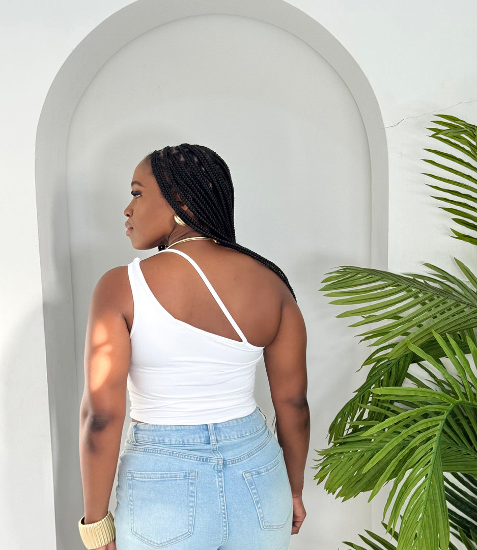 Sweet cut cropped top