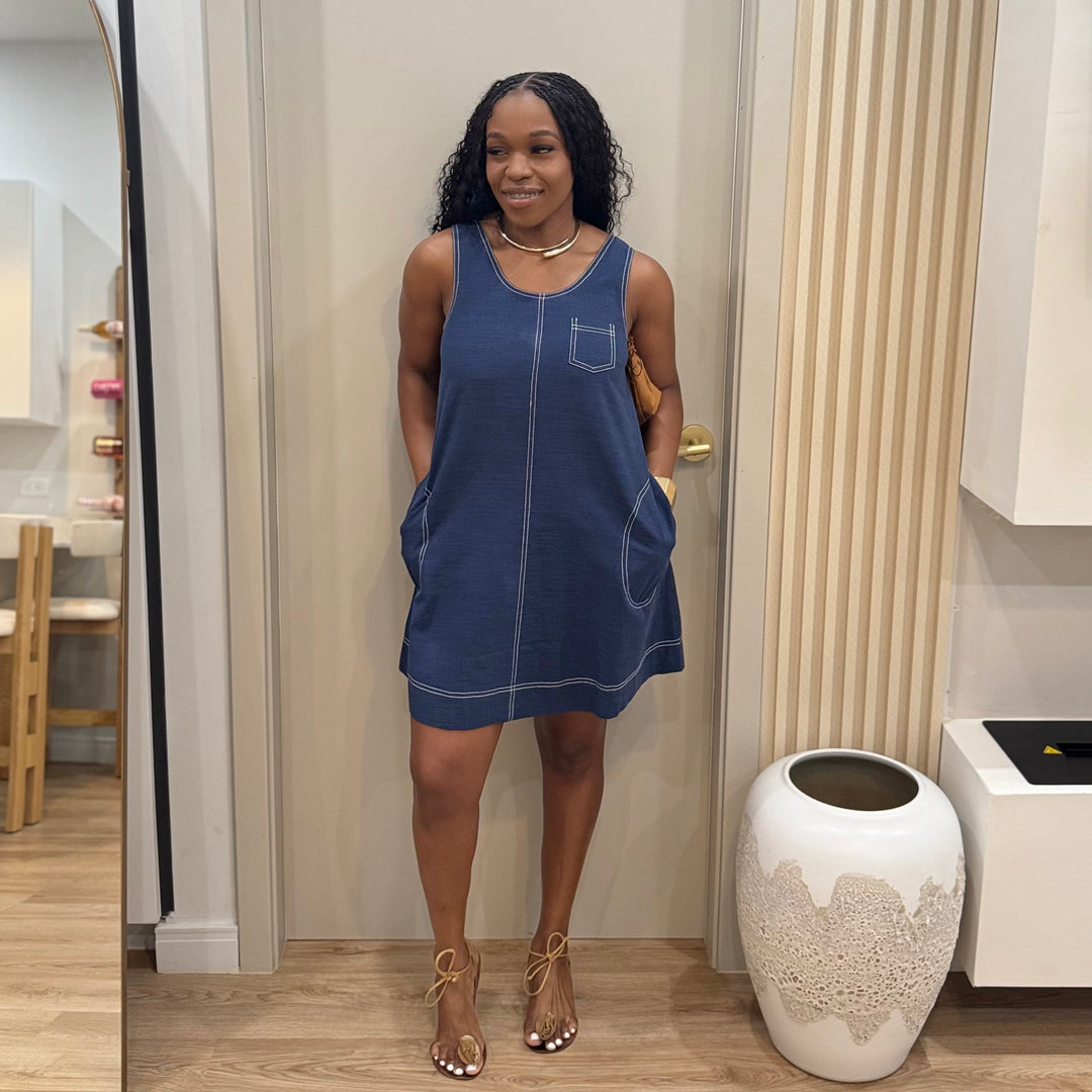 Brisa denim dres