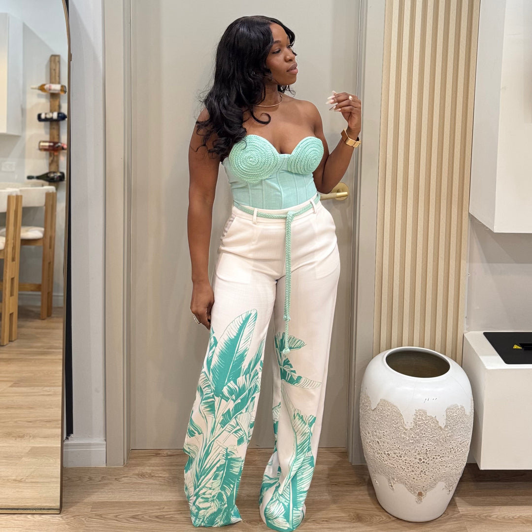 Marisol 2 pieces pants set