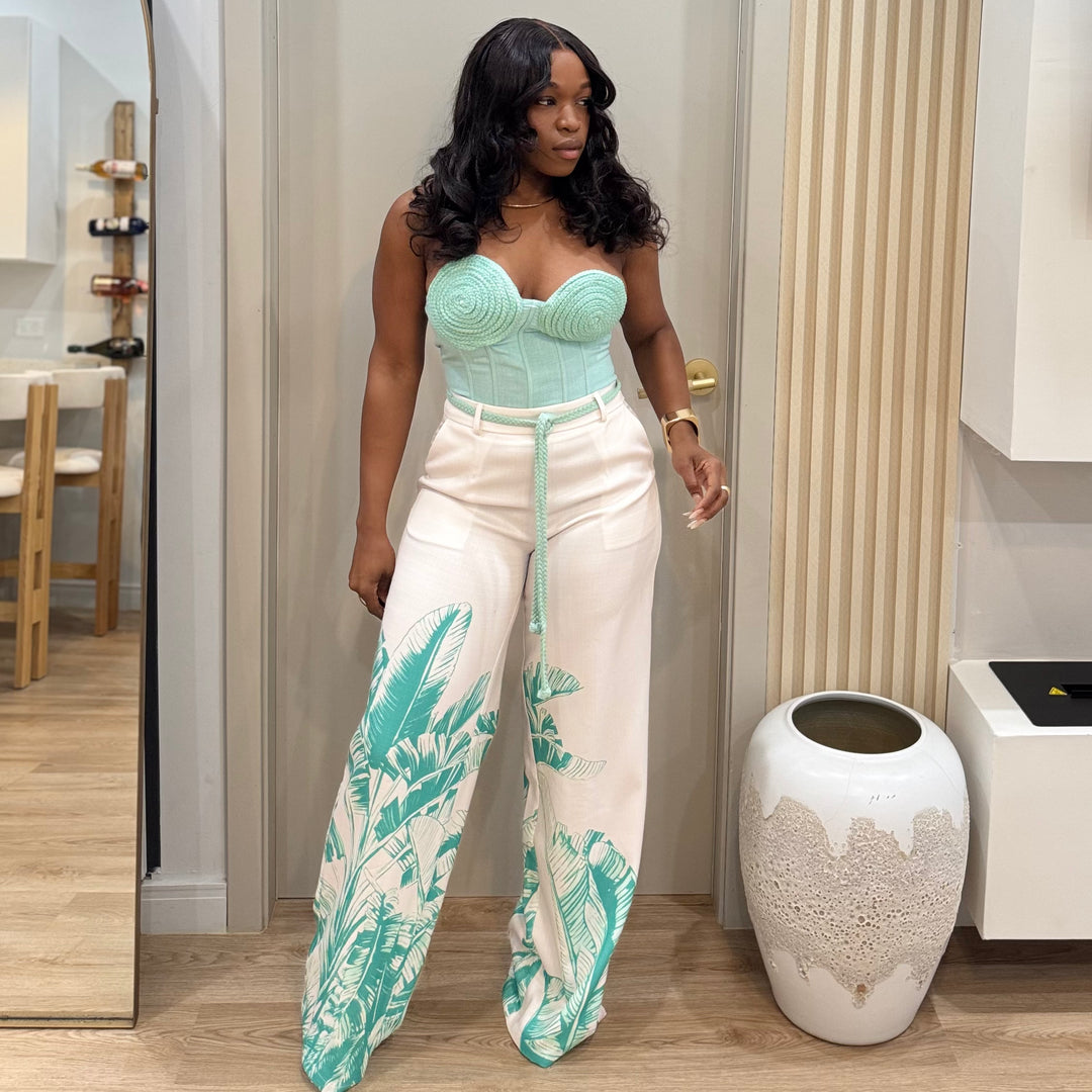Marisol 2 pieces pants set