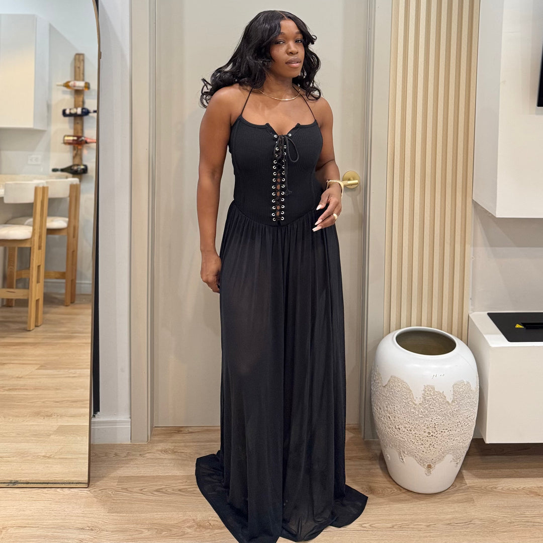 Beachside bliss maxi dress