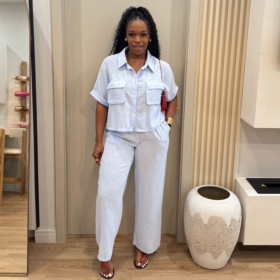 Chill day pants set