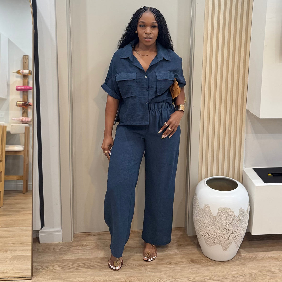 Chill day pants set