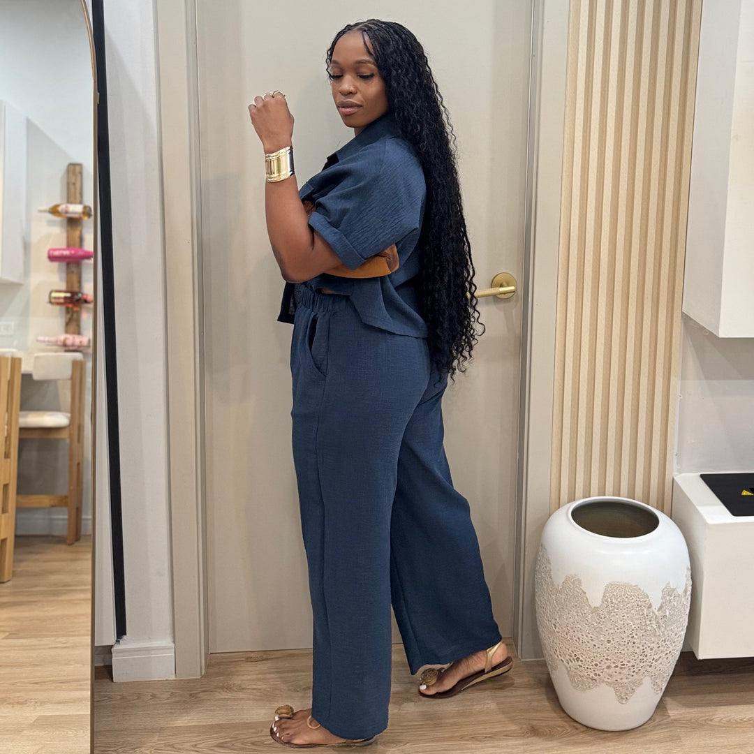 Chill day pants set