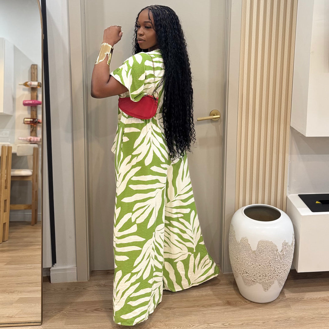 Lush Garden jumpsuit