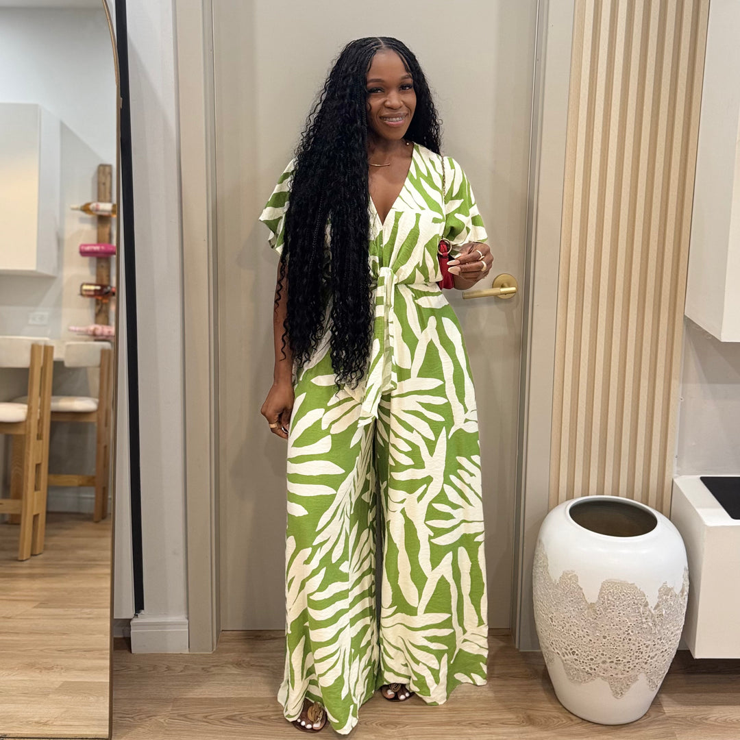 Lush Garden jumpsuit