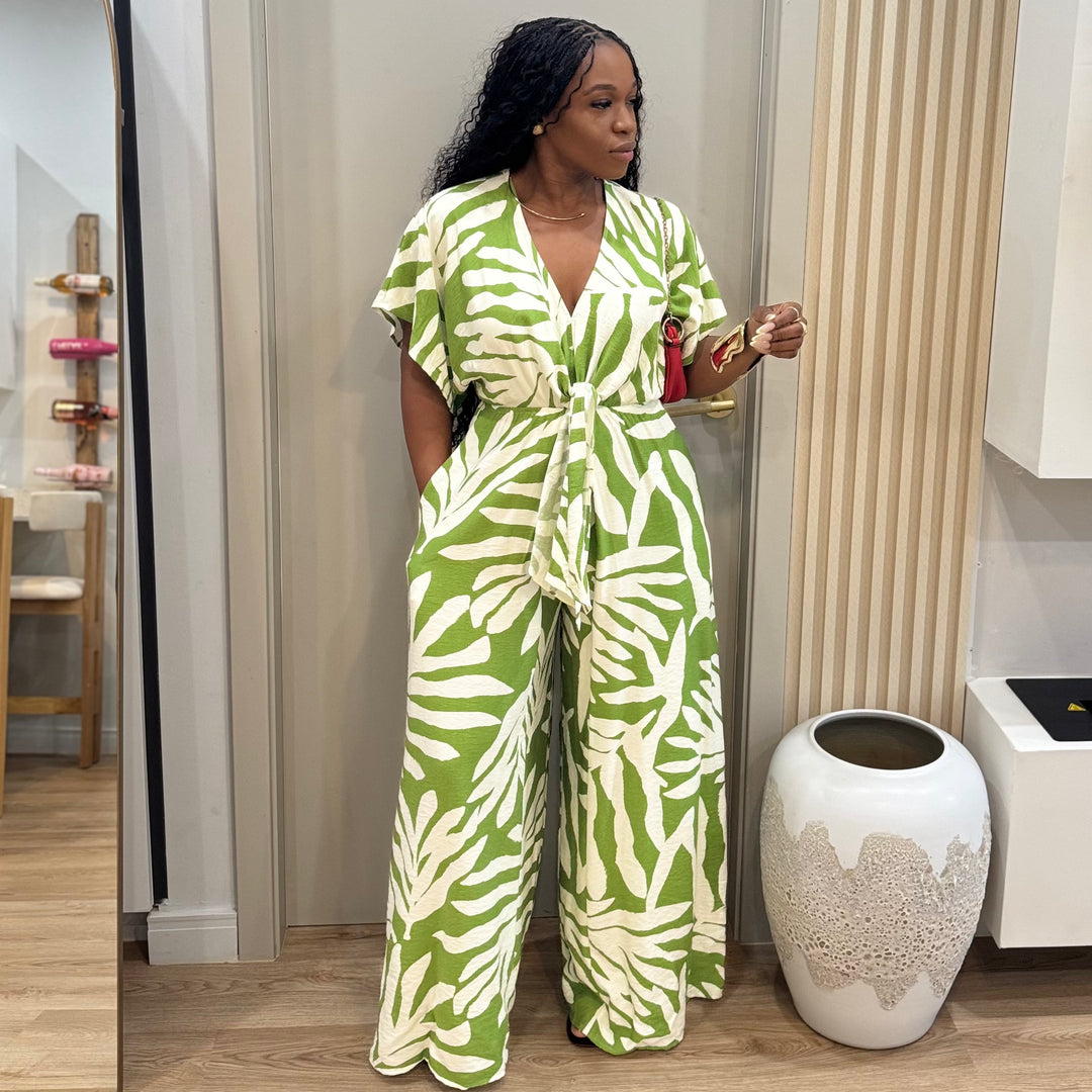 Lush Garden jumpsuit
