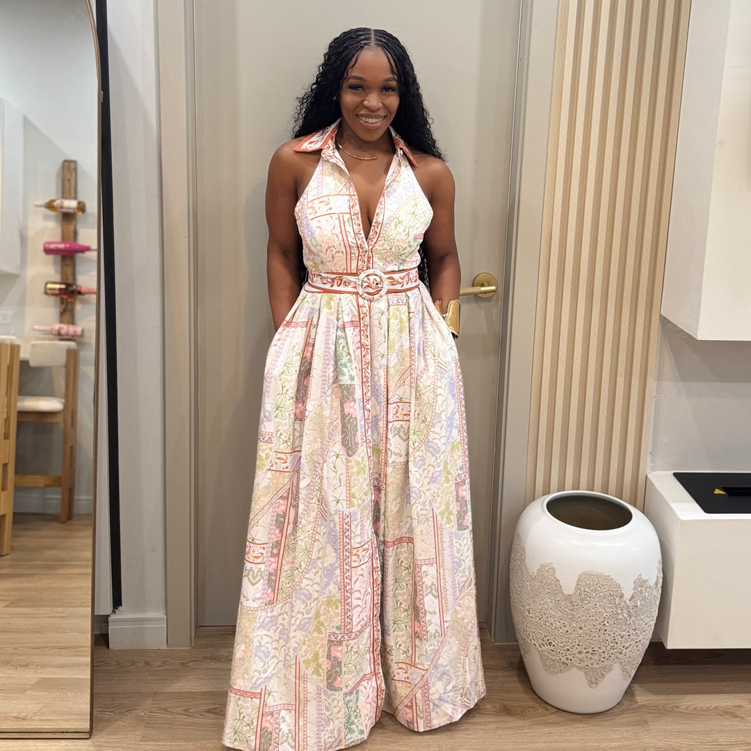 Prima  Printed Maxi