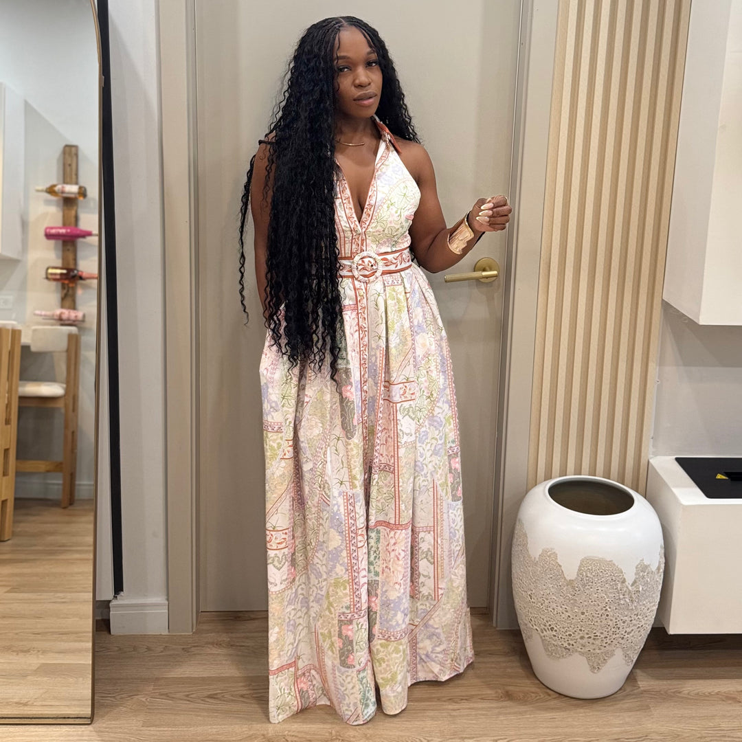 Prima  Printed Maxi