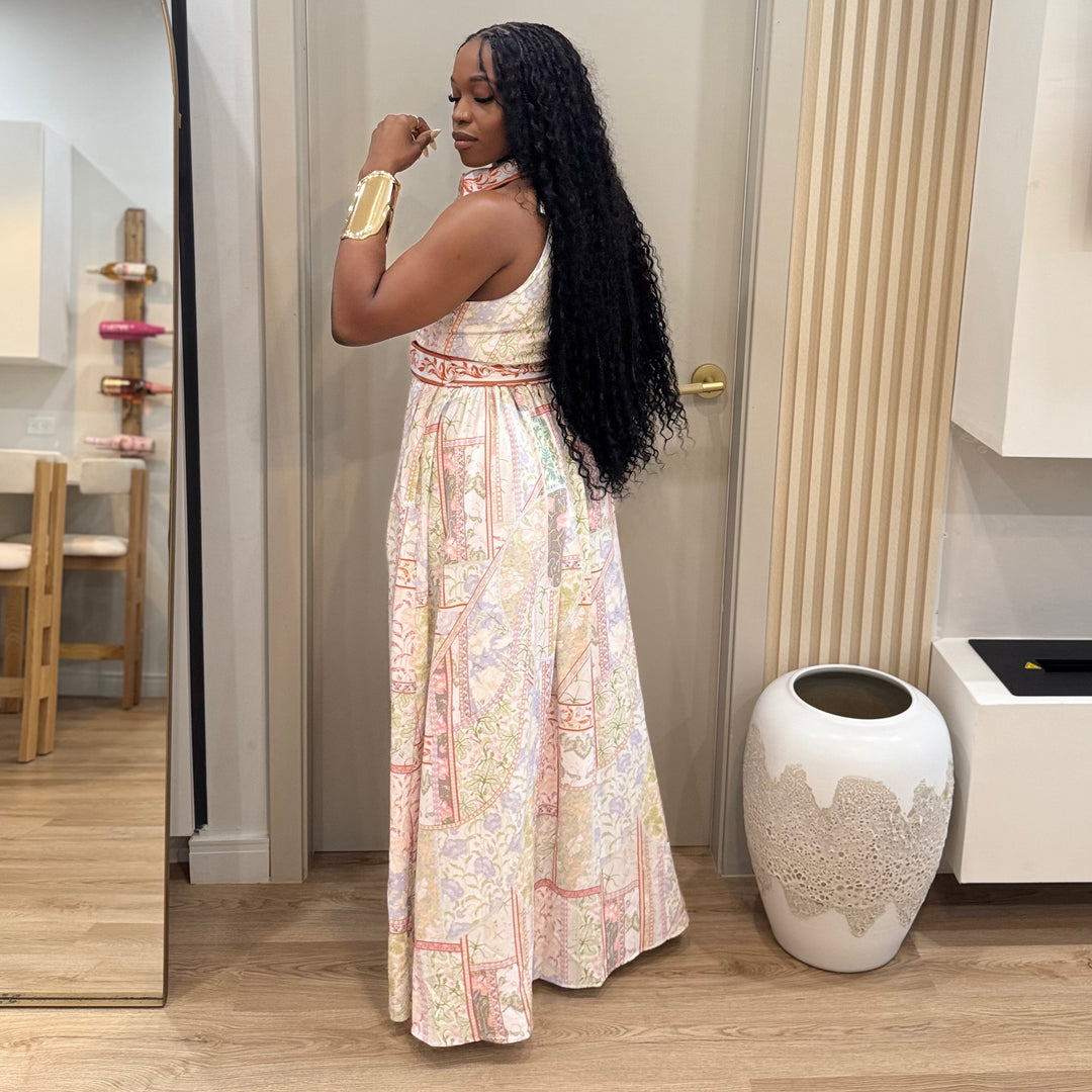 Prima  Printed Maxi
