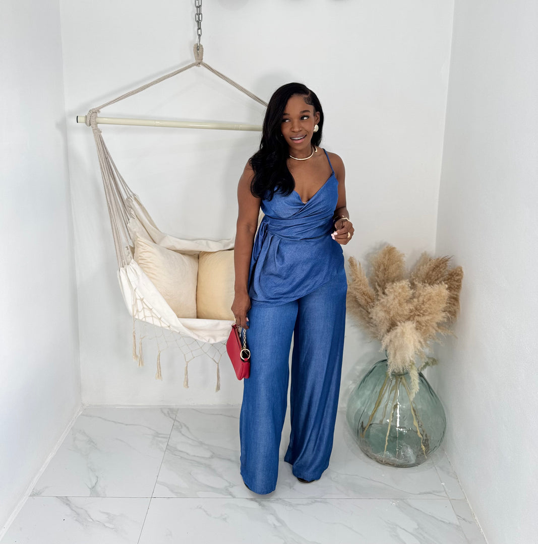 Vanta tencel pant set