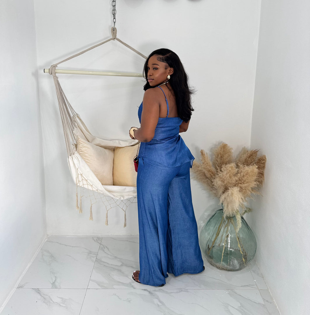 Vanta tencel pant set