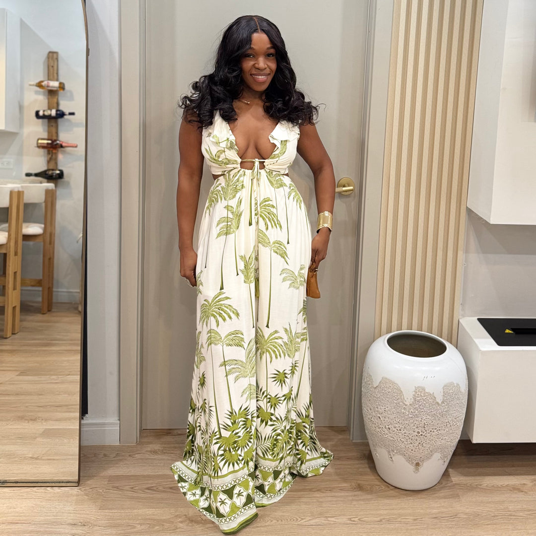 The Getaway maxi dress