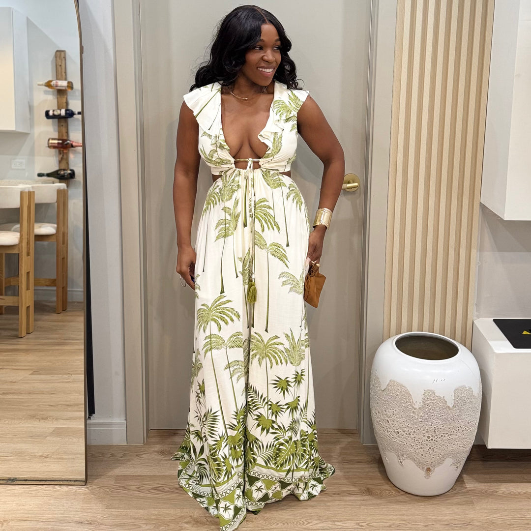 The Getaway maxi dress