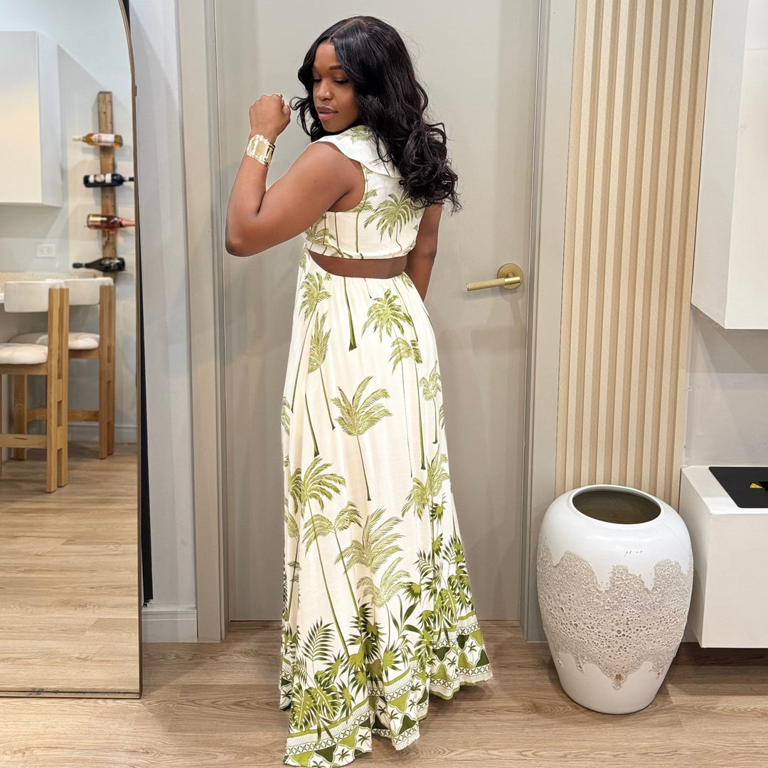 The Getaway maxi dress