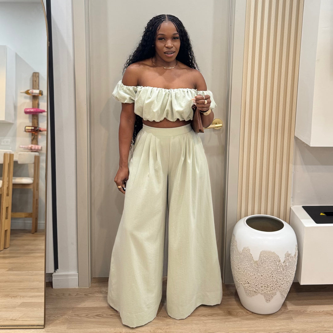 Ms Muse pants set