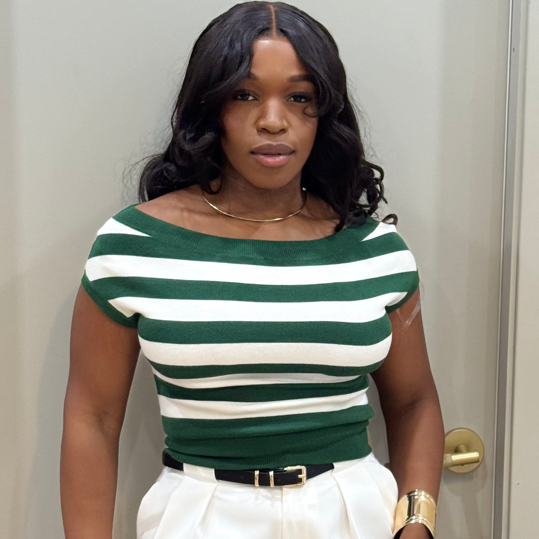 Breton stripe top