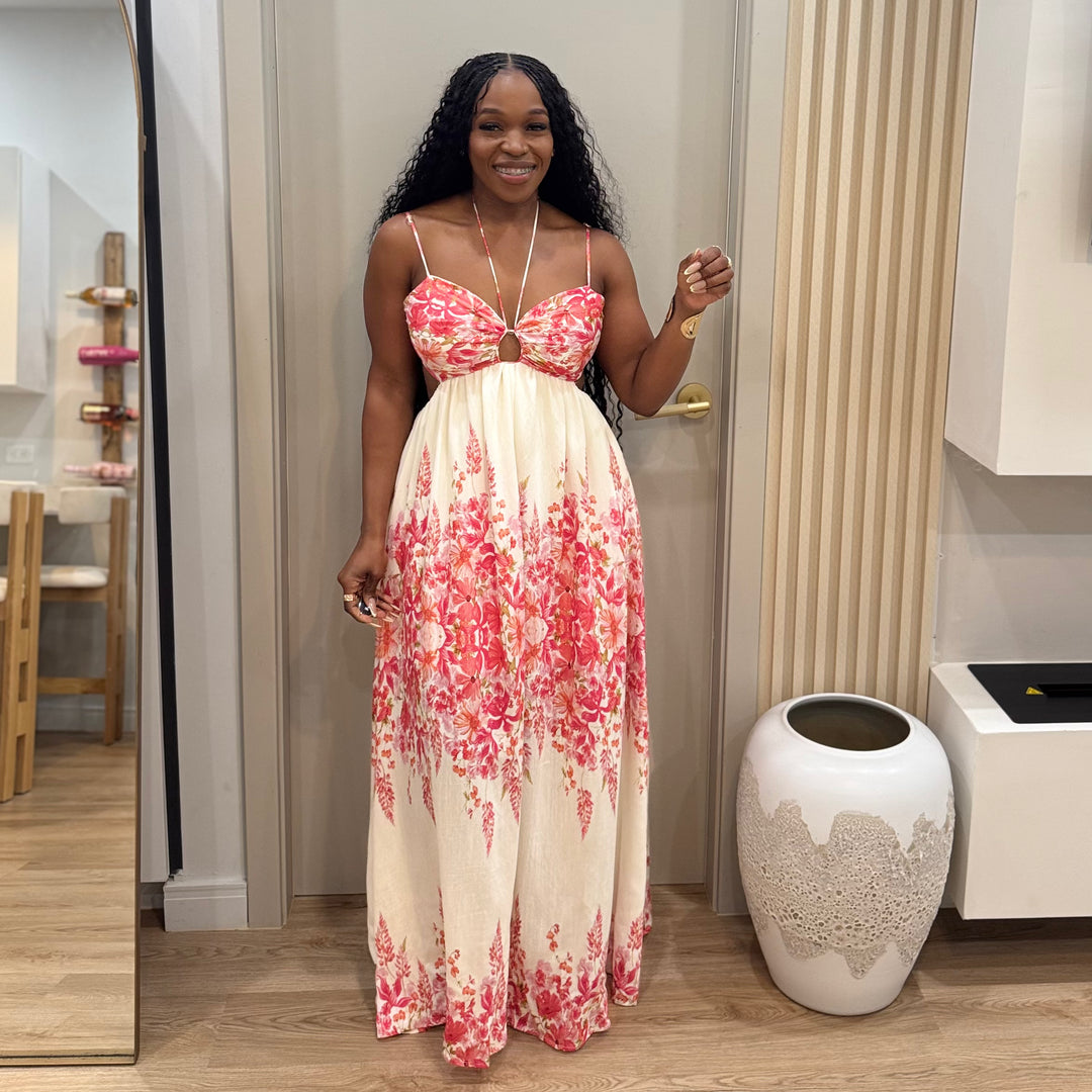 Fluer Flow maxi dress