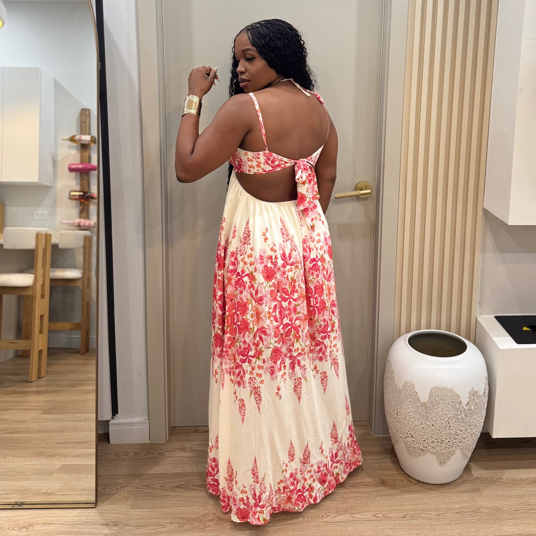Fluer Flow maxi dress