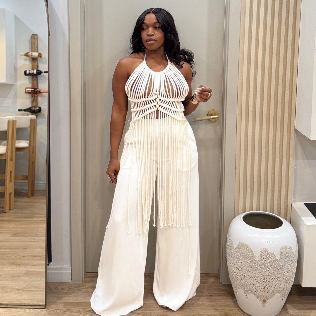Mare' Vacanza Tassale  pants set