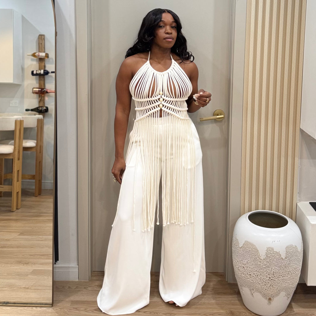 Mare' Vacanza Tassale  pants set