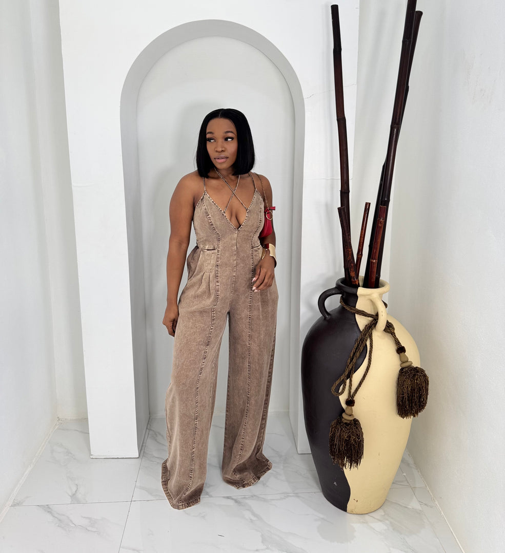 Neriah sleeveless Jumpsuit