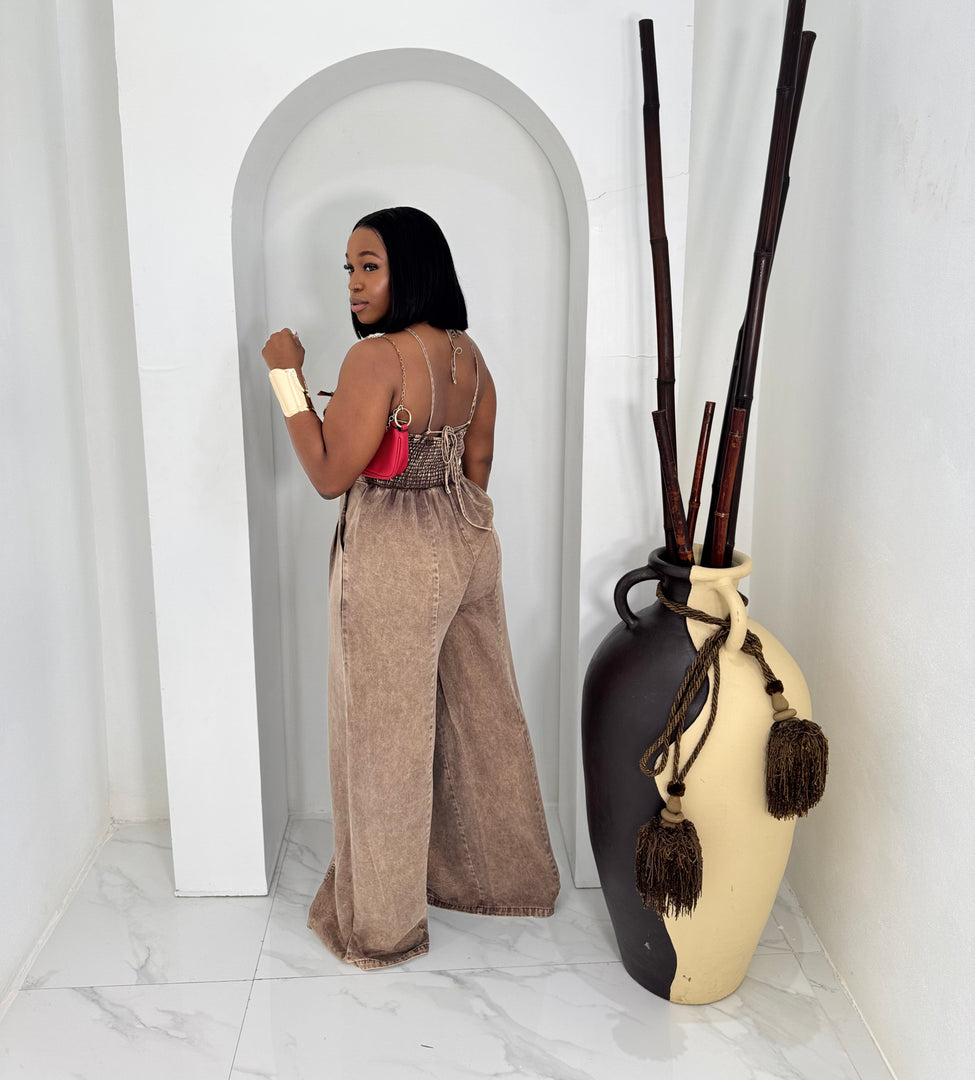 Neriah sleeveless Jumpsuit