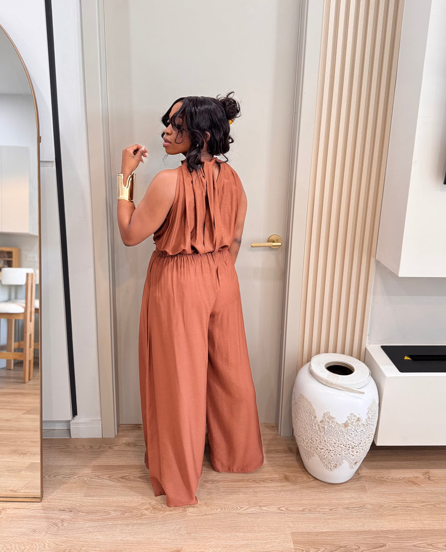 Coco Butta brown  pants set