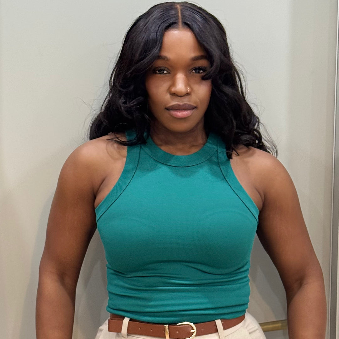 Daily Basic ribbed top