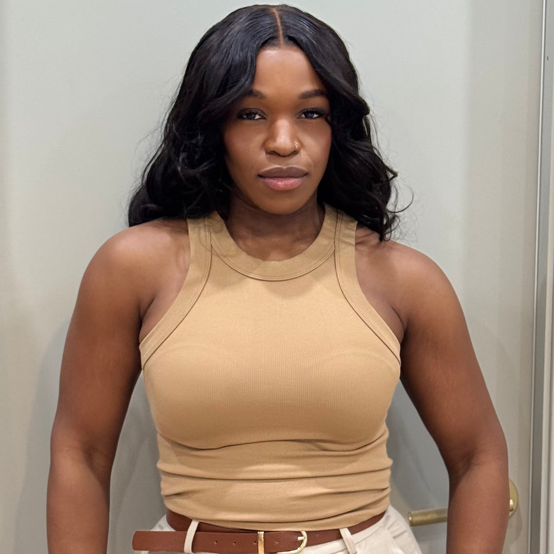 Daily Basic ribbed top