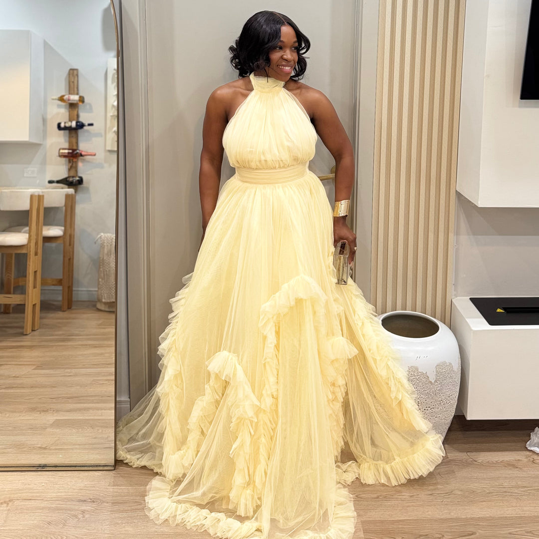Whispering Enchanted Maxi dress