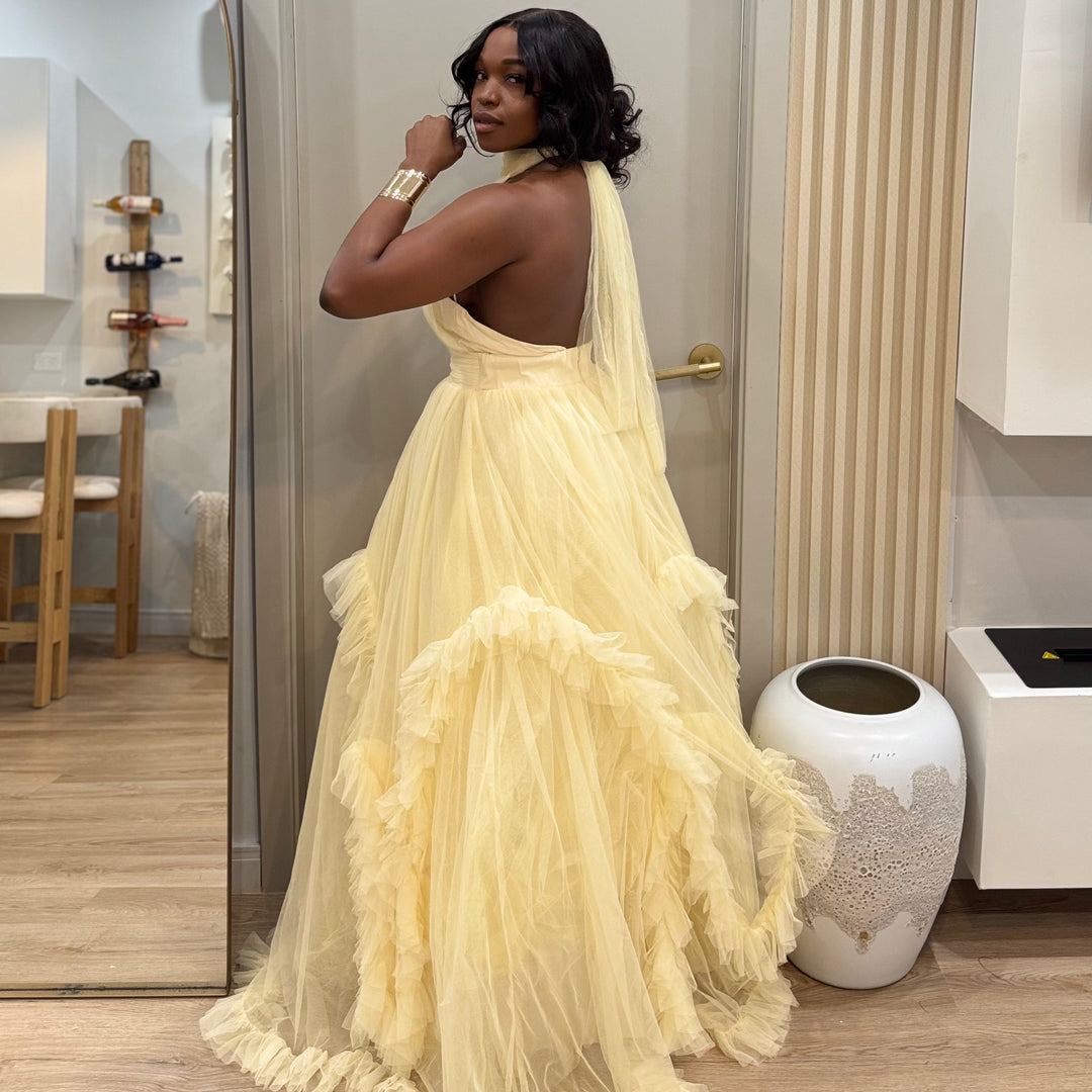 Whispering Enchanted Maxi dress