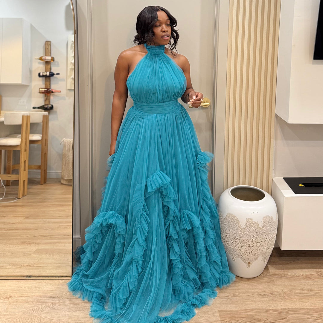 Whispering Enchanted Maxi dress